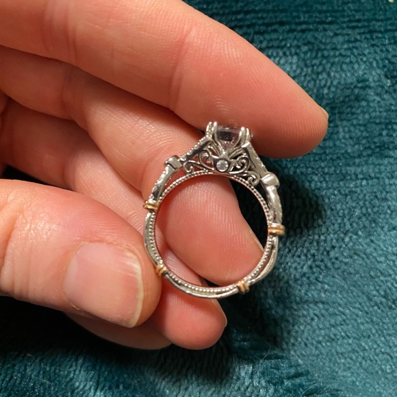 CUBIC zirconia ring from charmed aroma - Picture 2 of 7